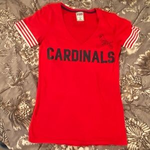 STL Cardinals Victoria Secret Women’s Medium Vneck